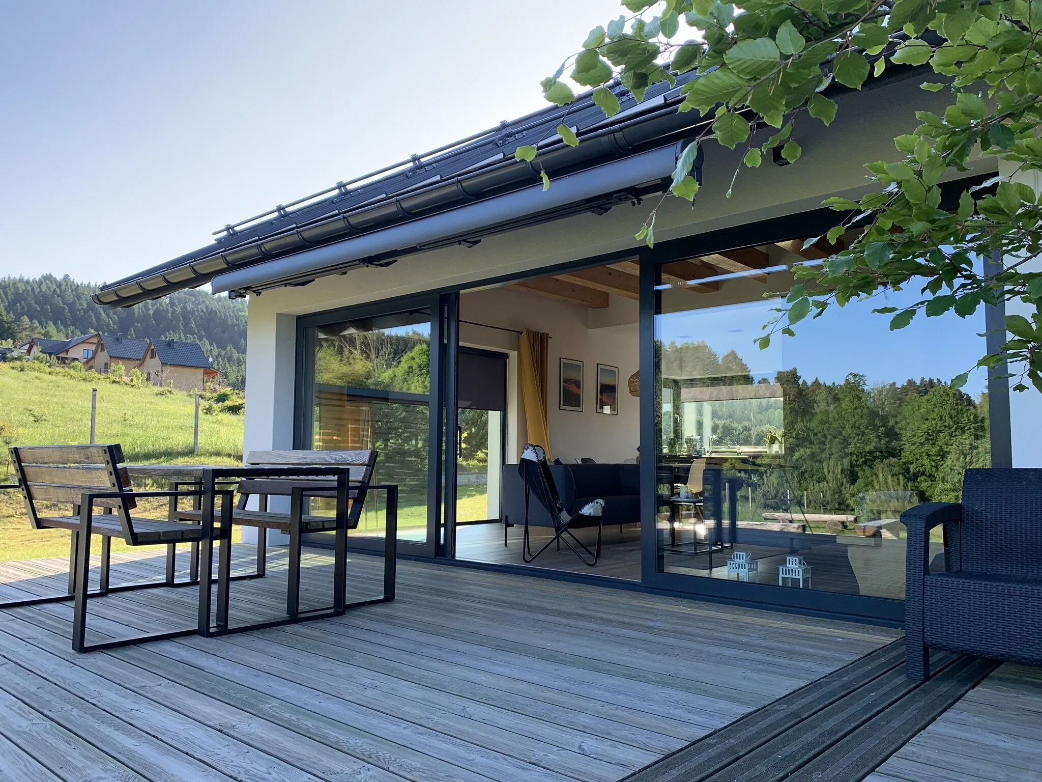 Dom w Bieszczadach - Domowik Ustrzyki Dolne