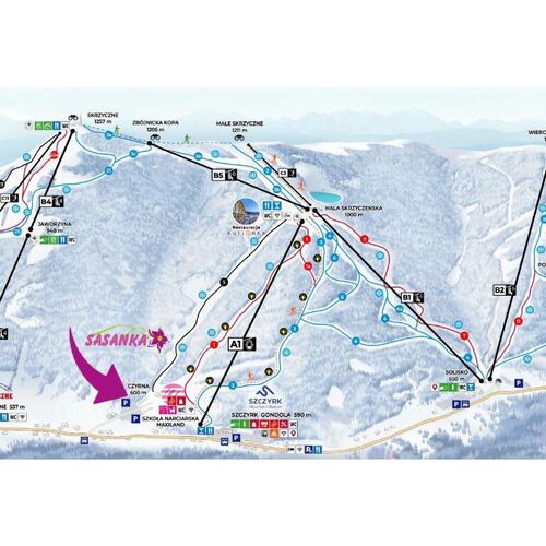 Sasanka - Pensjonat Szczyrk