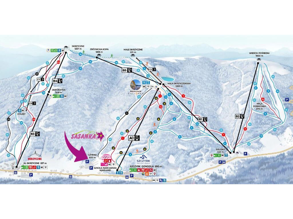Sasanka - Pensjonat Szczyrk