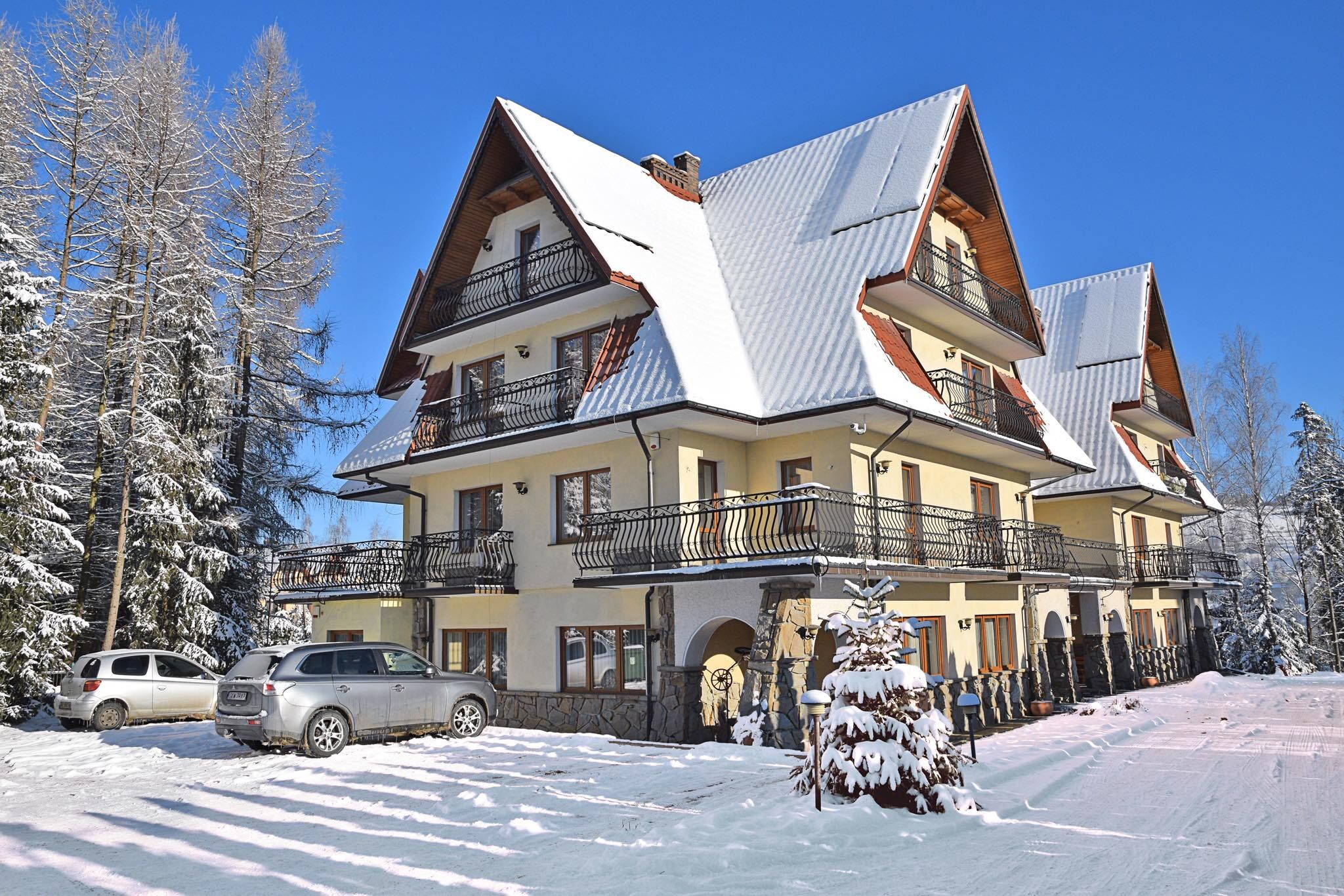 Dom wypoczynkowy PODHALANKA Białka Tatrzańska