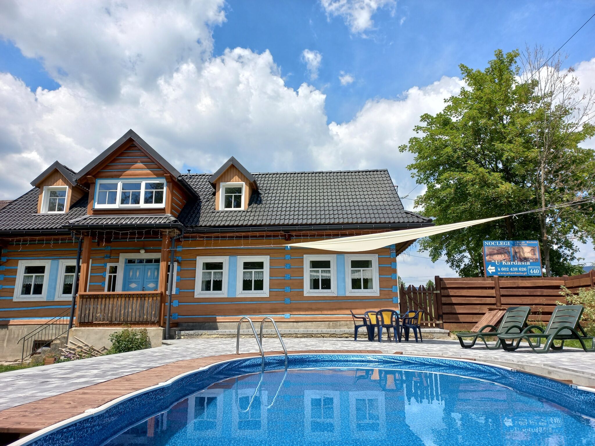 Agroturystyka u Kardasia Zawoja