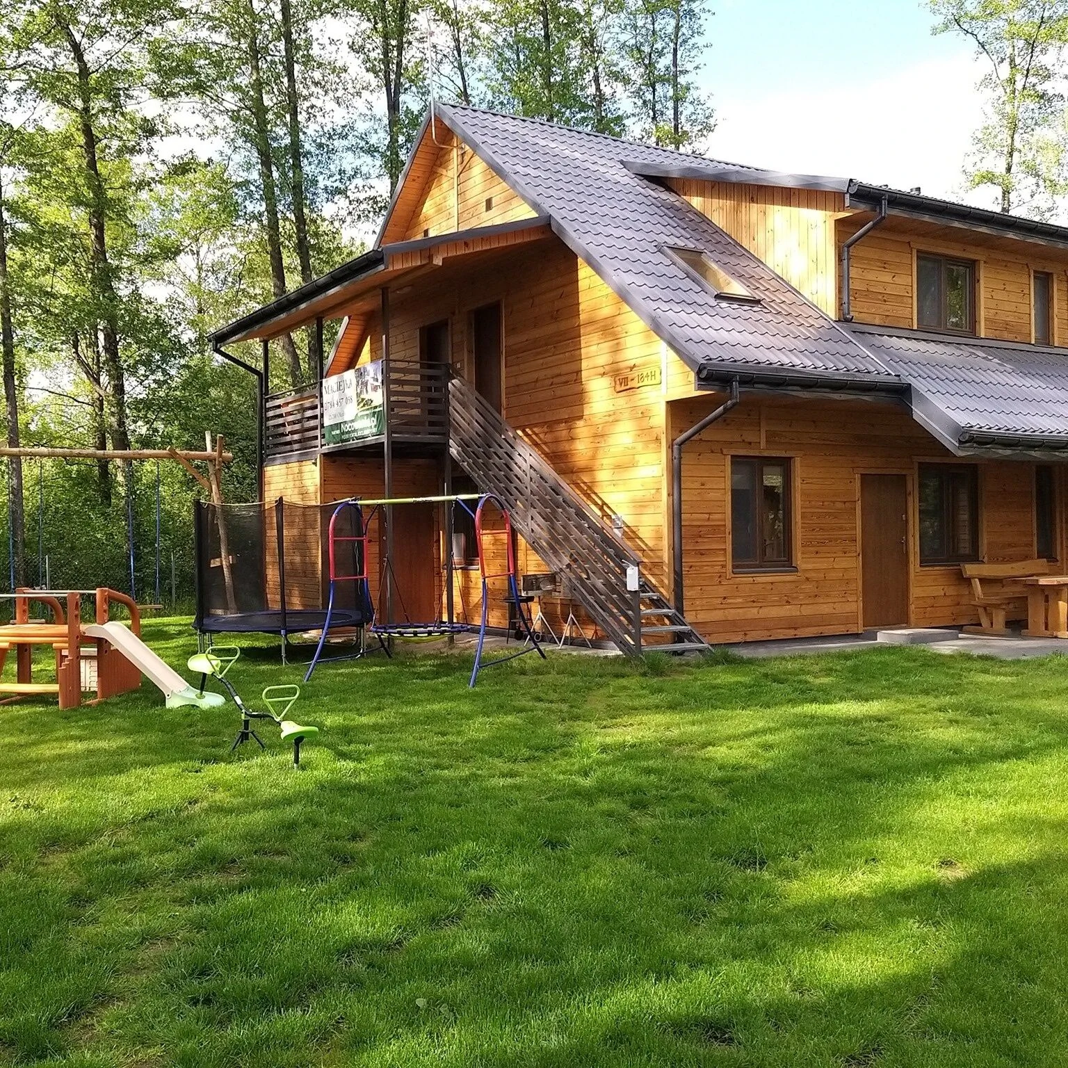 Maciejka Jezioro Białe - Okuninka 