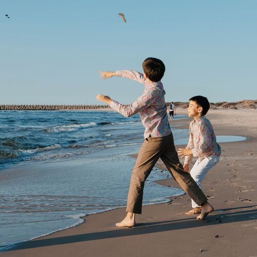 Green Port Pink&Blue Kołobrzeg Podczele - Apartament204 Flamingo