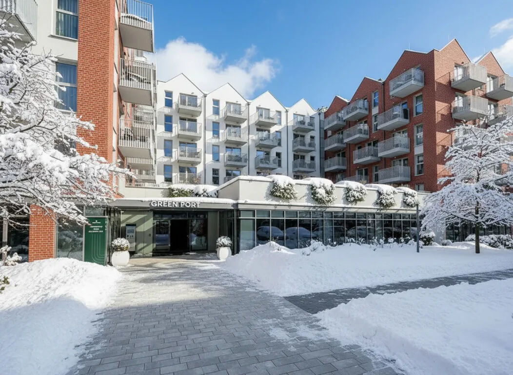 Green Port Pink&Blue Kołobrzeg Podczele - Apartament204 Flamingo