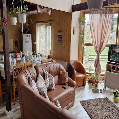 Cabana Raiul Carpatin Fundata