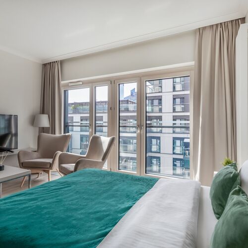 Urban Chic – Mennica Residence, 1-Bedroom in City Center #306