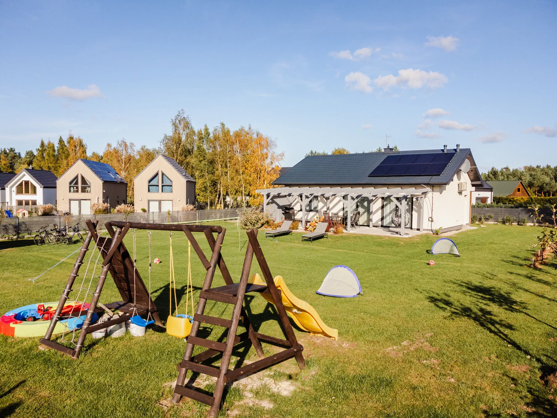 Dom całoroczny Jagodowa Przystań Krokowa, Odargowo