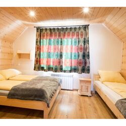 Domki  Dw  KInga  z jacuzzi na  Granicznej Kacwin&nbsp;<sup></sup>