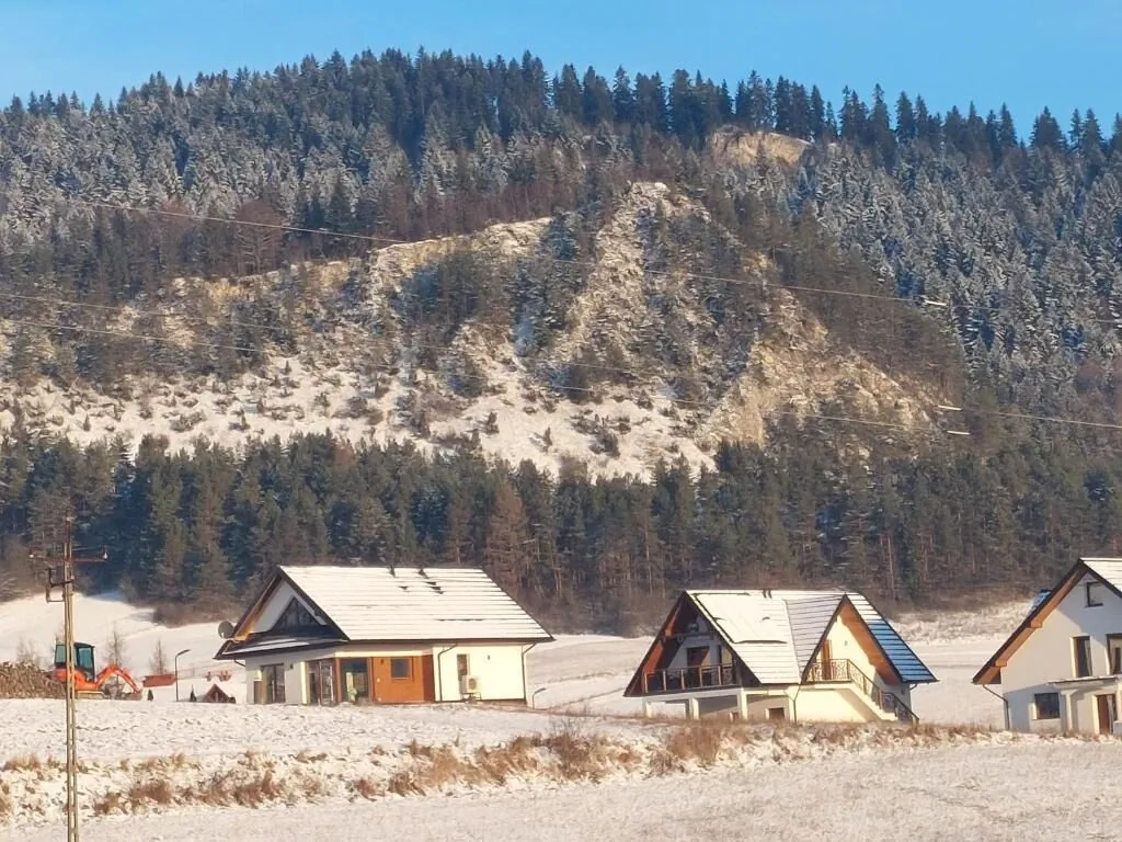 Domek Przekop Sromowce Wyżne