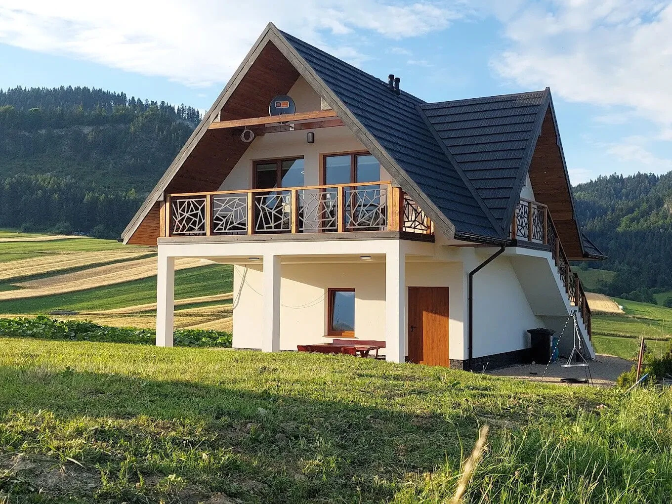 Domek Przekop Sromowce Wyżne