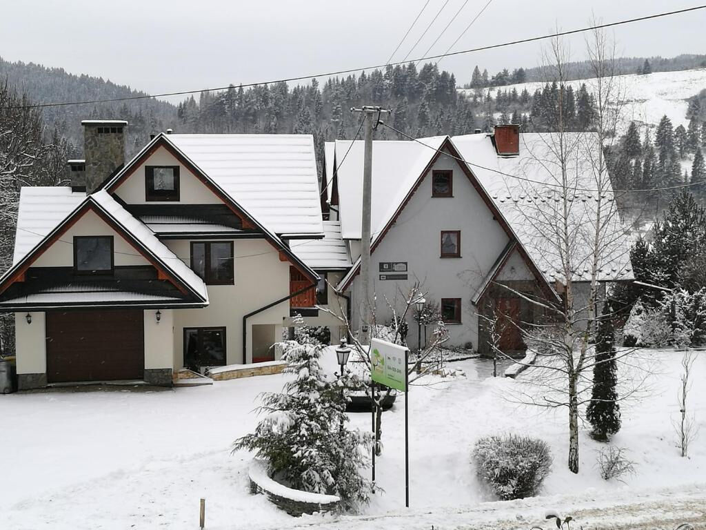 Willa Przekop Sromowce Wyżne