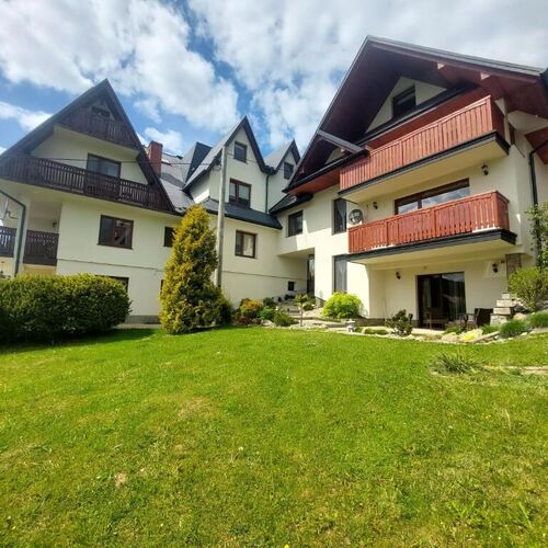 Willa  Przekop- apartamenty   Sromowce  Wyżne