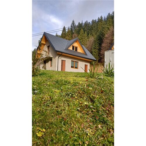 Domek w kt&oacute;rym jest apartament na parterze