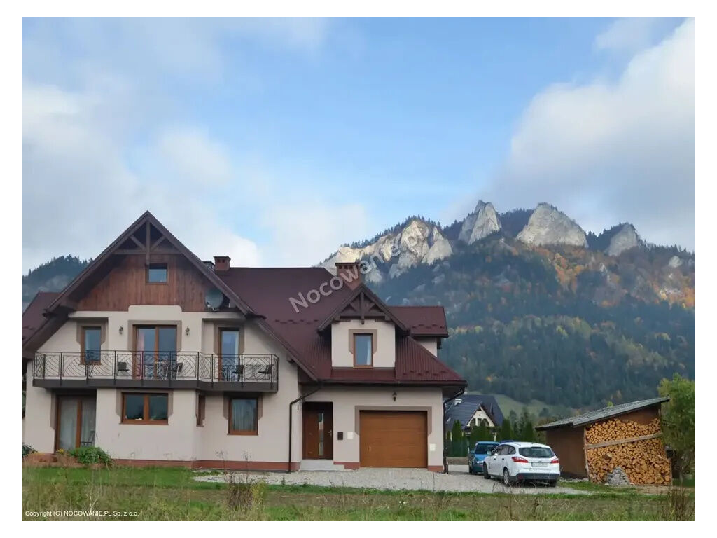  Apartamenty i Pokoje Gościnne Trzy Korony Sromowce Niżne