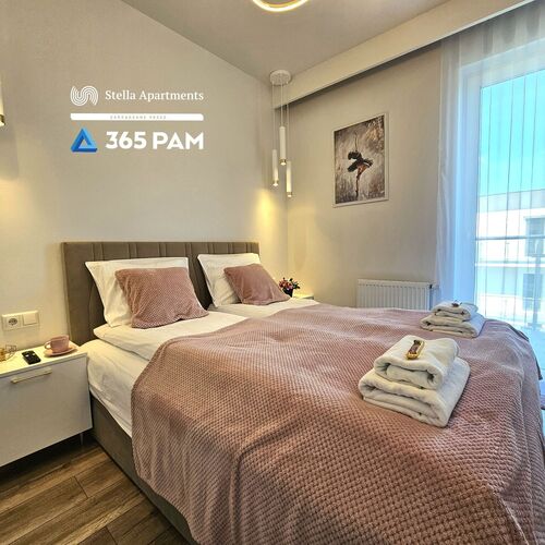 Apartament Rose Gold w Gąskach - 365PAM