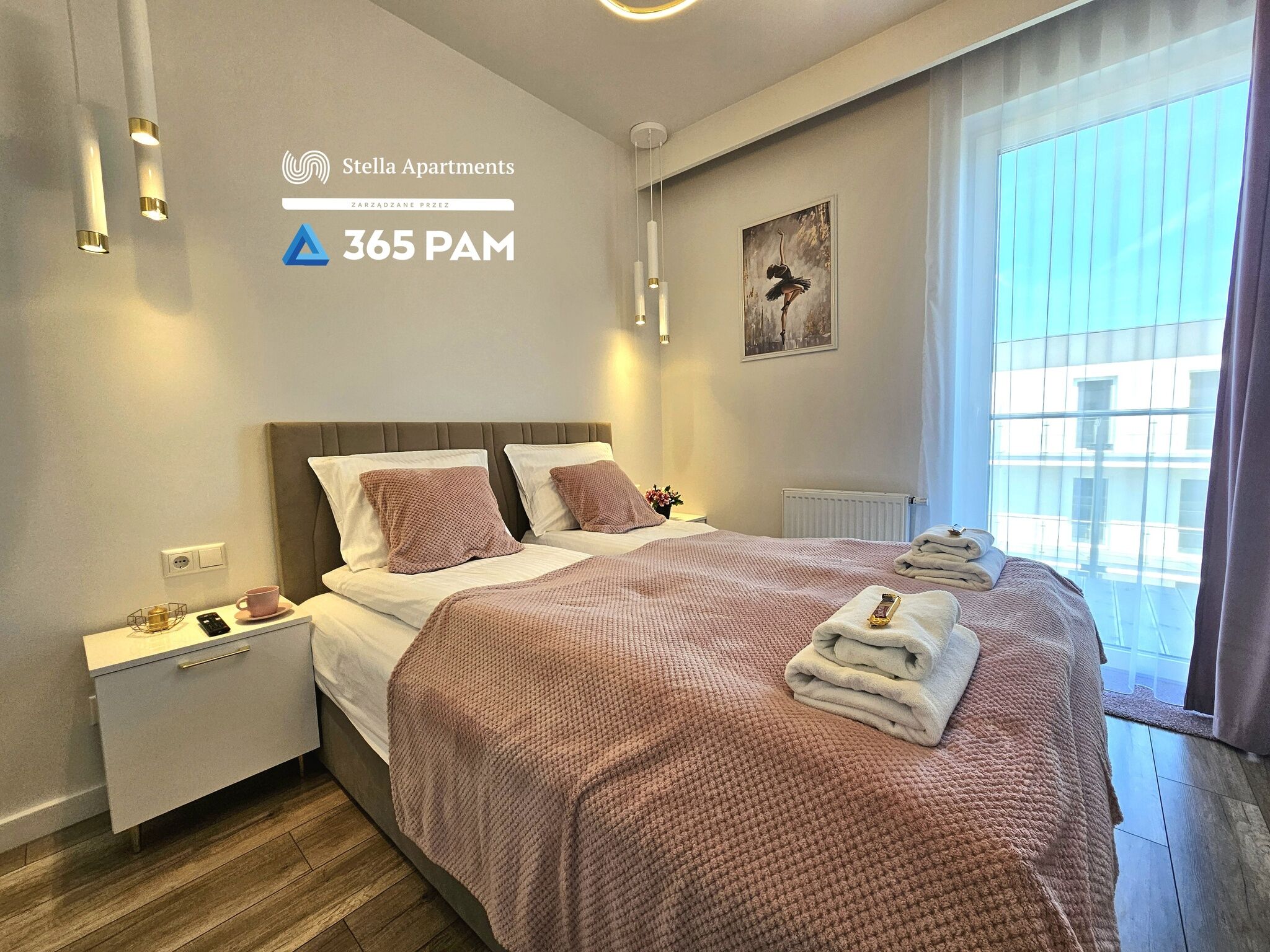 Apartament Rose Gold w Gąskach - 365PAM