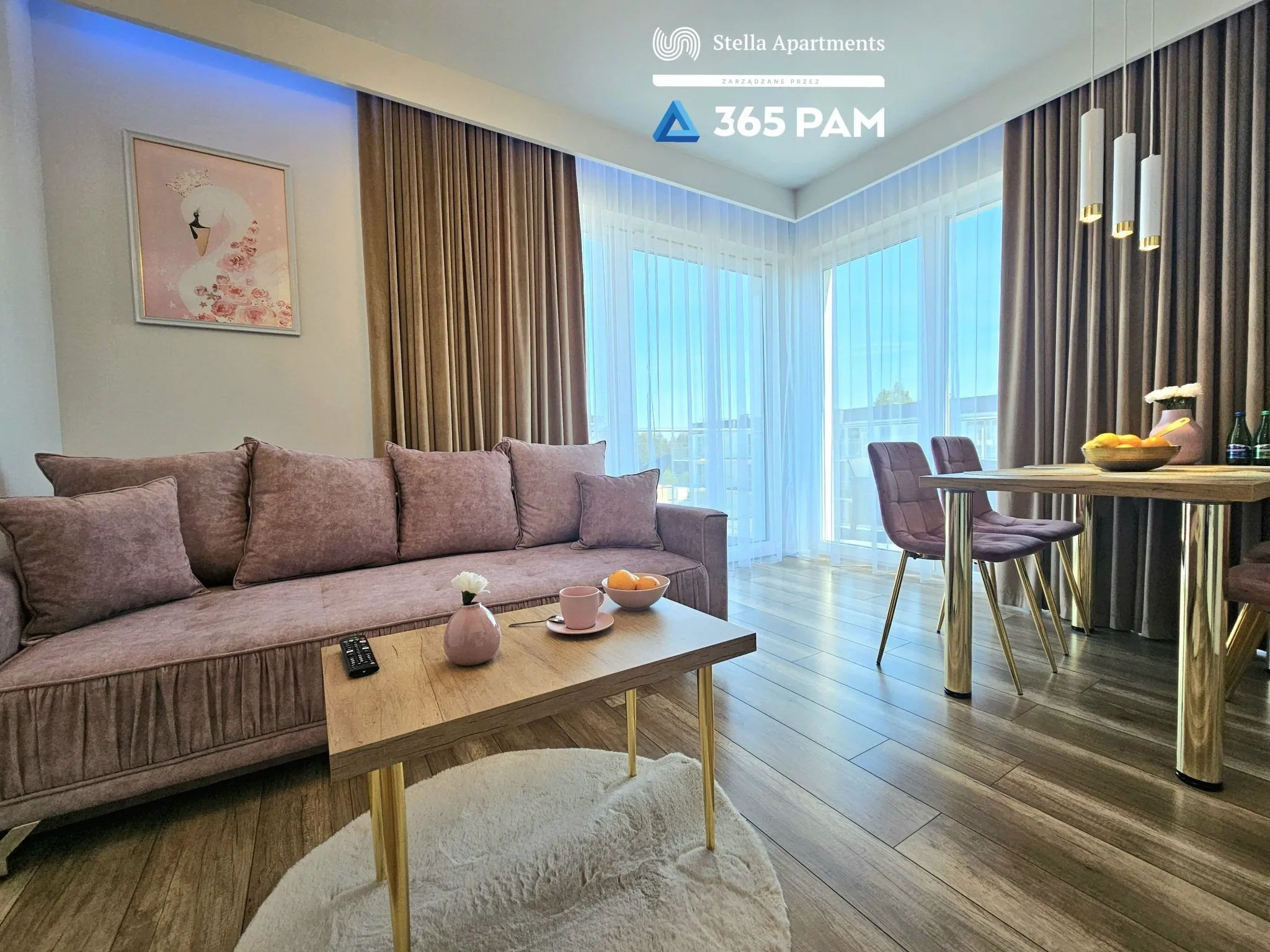 365PAM - Apartament Rose Gold - Gąski