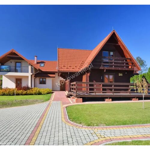 Dom z apartamentami Powrócisz Tu Polańczyk