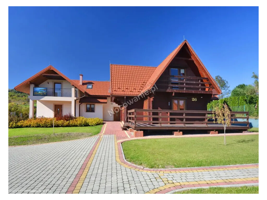 Dom z apartamentami Powrócisz Tu Polańczyk