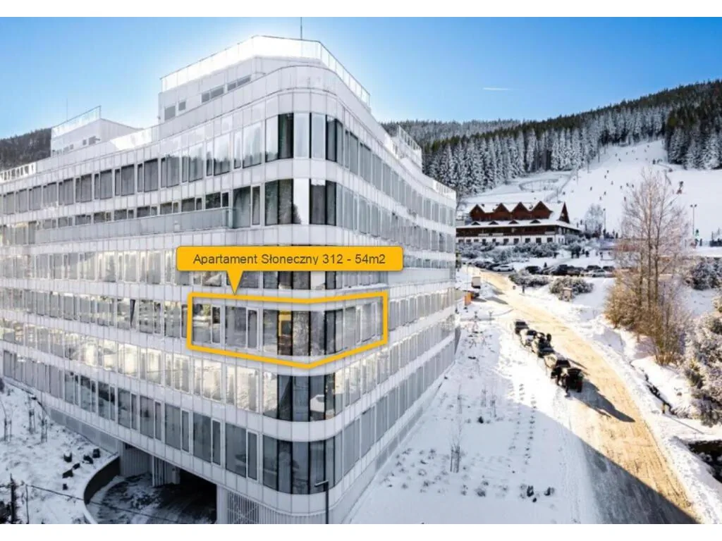 Apartament Słoneczny 312 Biała Perła Czarna Góra, Sienna