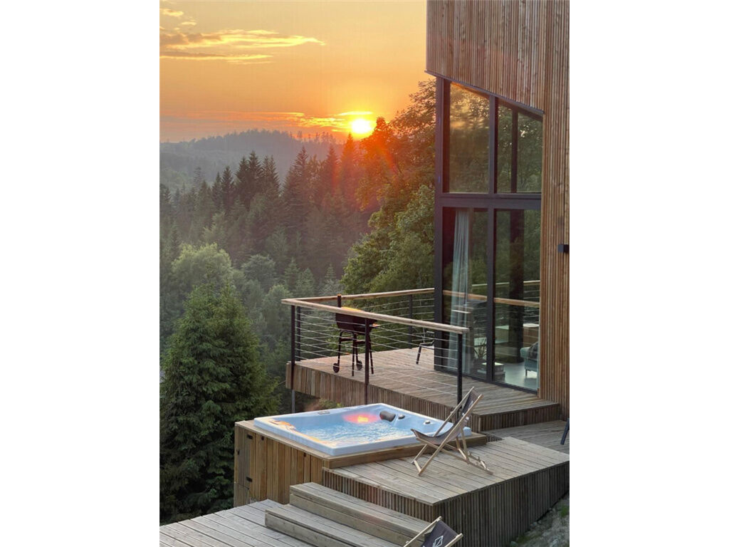 Domki Widokownia Brenna