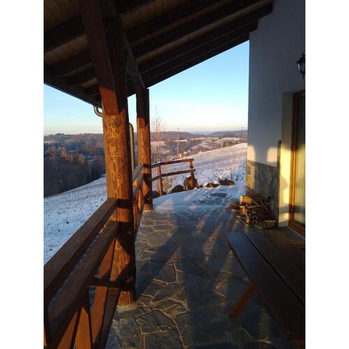 Domek   Aroniowe Wzgórze Berezka