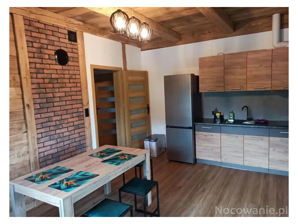 Domek przy plaży Jezioro Białe Okuninka