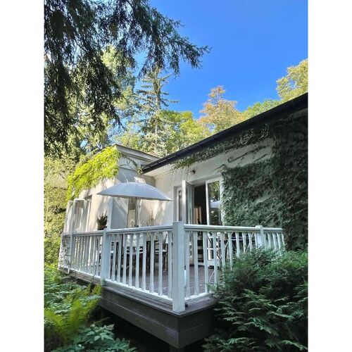 Zabytkowy dom w Podkowie Leśnej