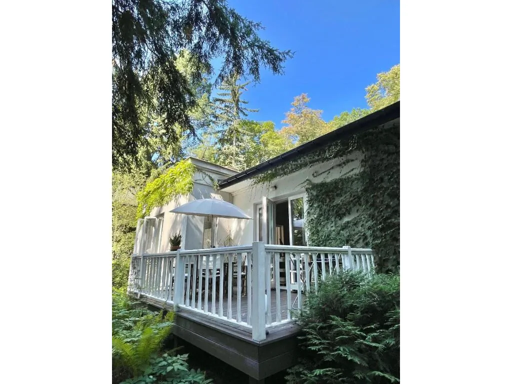 Zabytkowy dom w Podkowie Leśnej