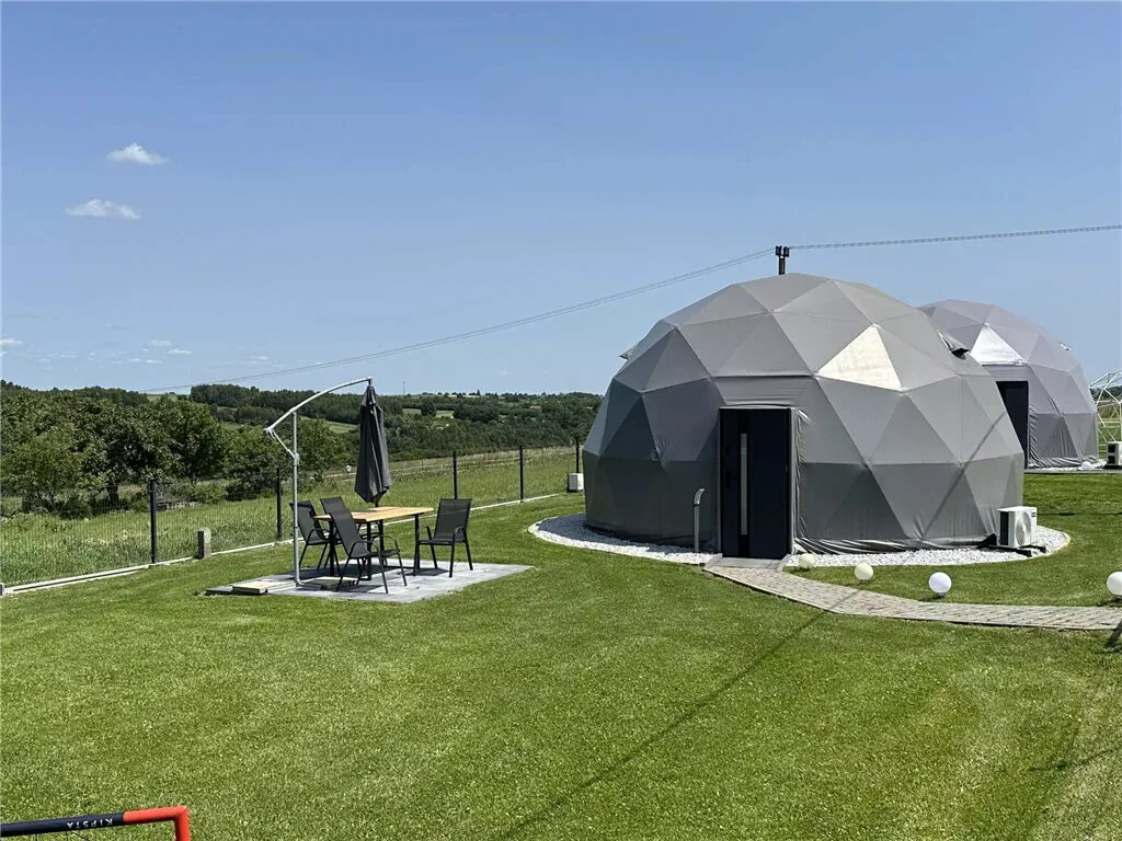 Namioty DeLux Glamp Wola Kalinowska