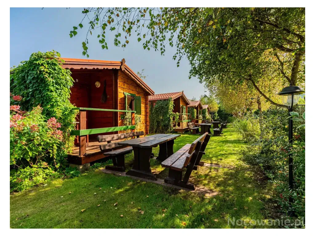 Domki letniskowe Wiktoria Dąbki