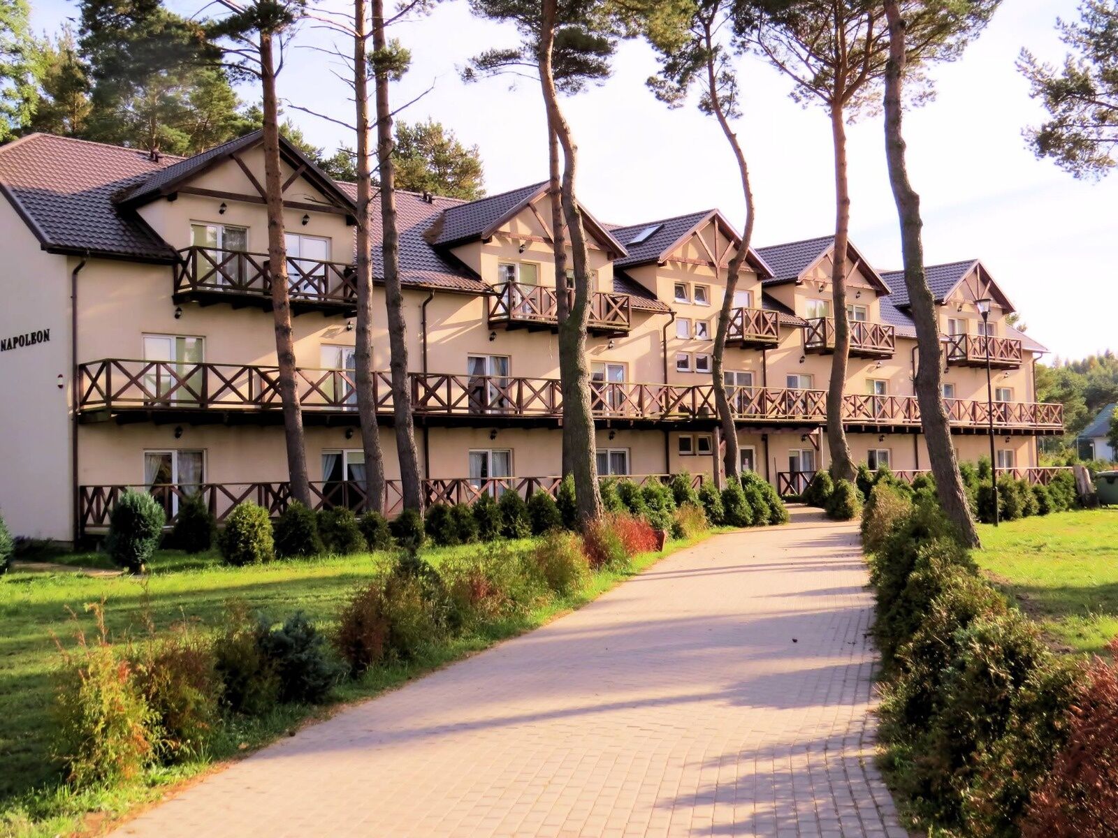 Ośrodek Wczasowo- Kolonijny 