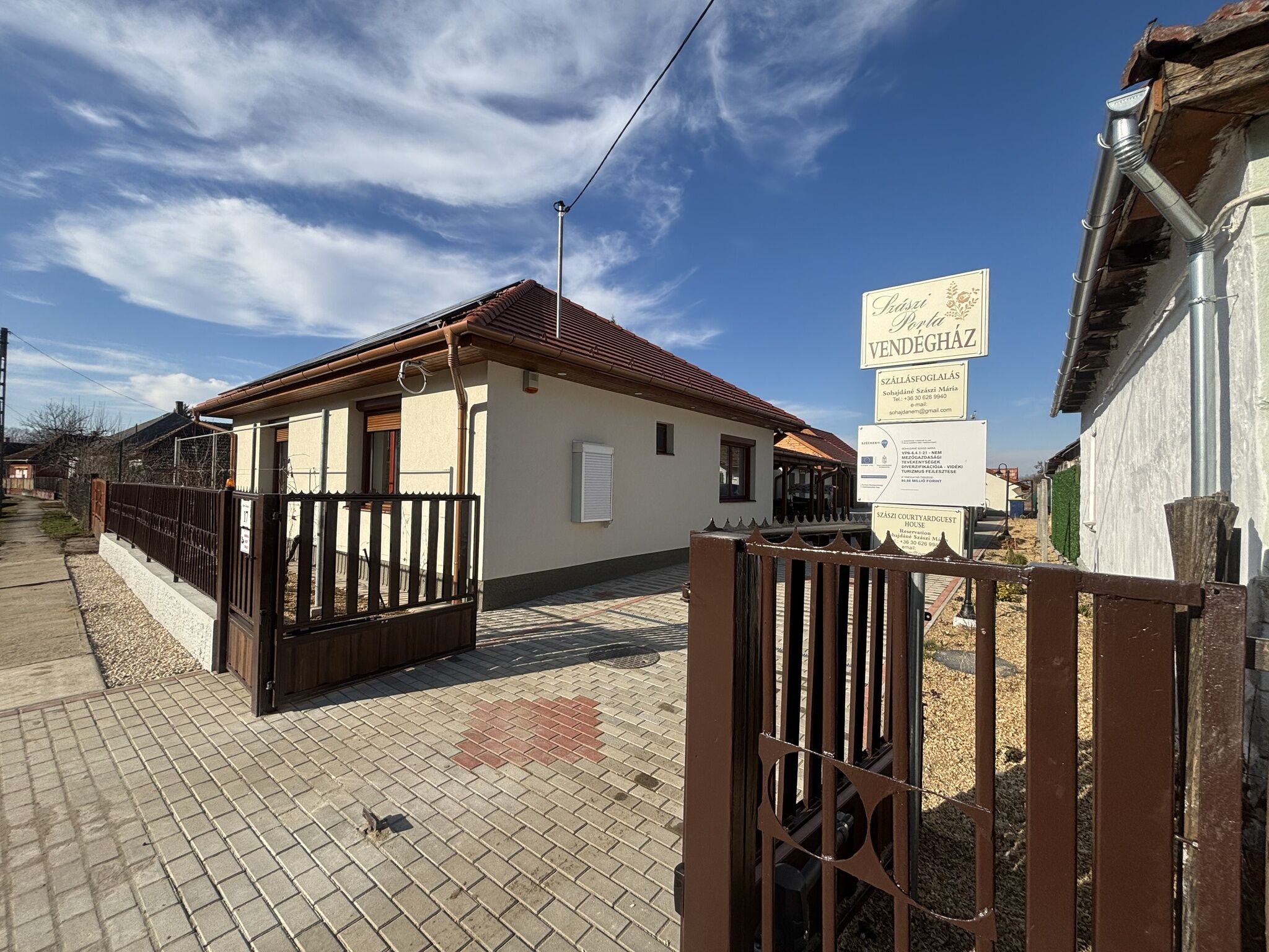 Szászi Porta Vendégház Olcsvaapáti