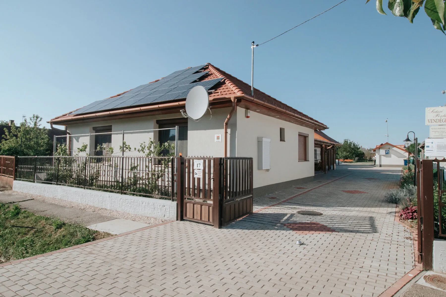 Szászi Porta Vendégház Olcsvaapáti