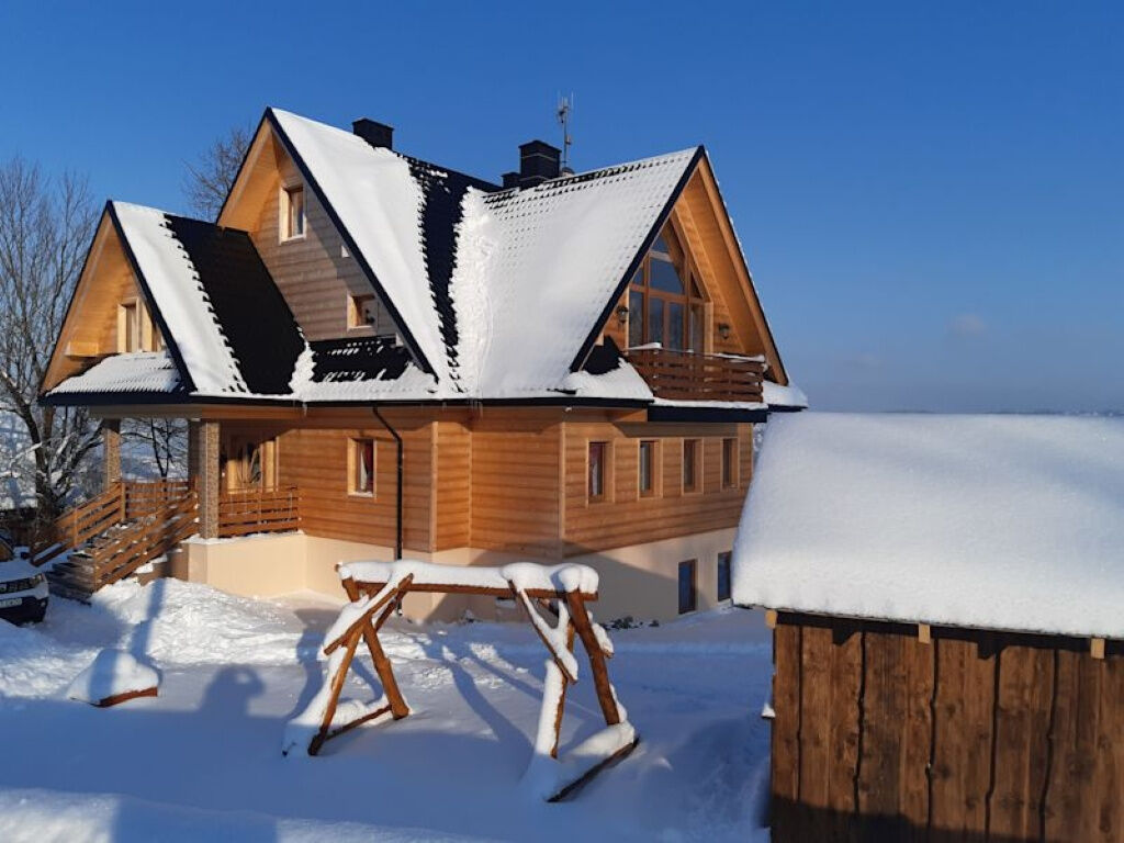 Gazdówka na Wierchu Biały Dunajec