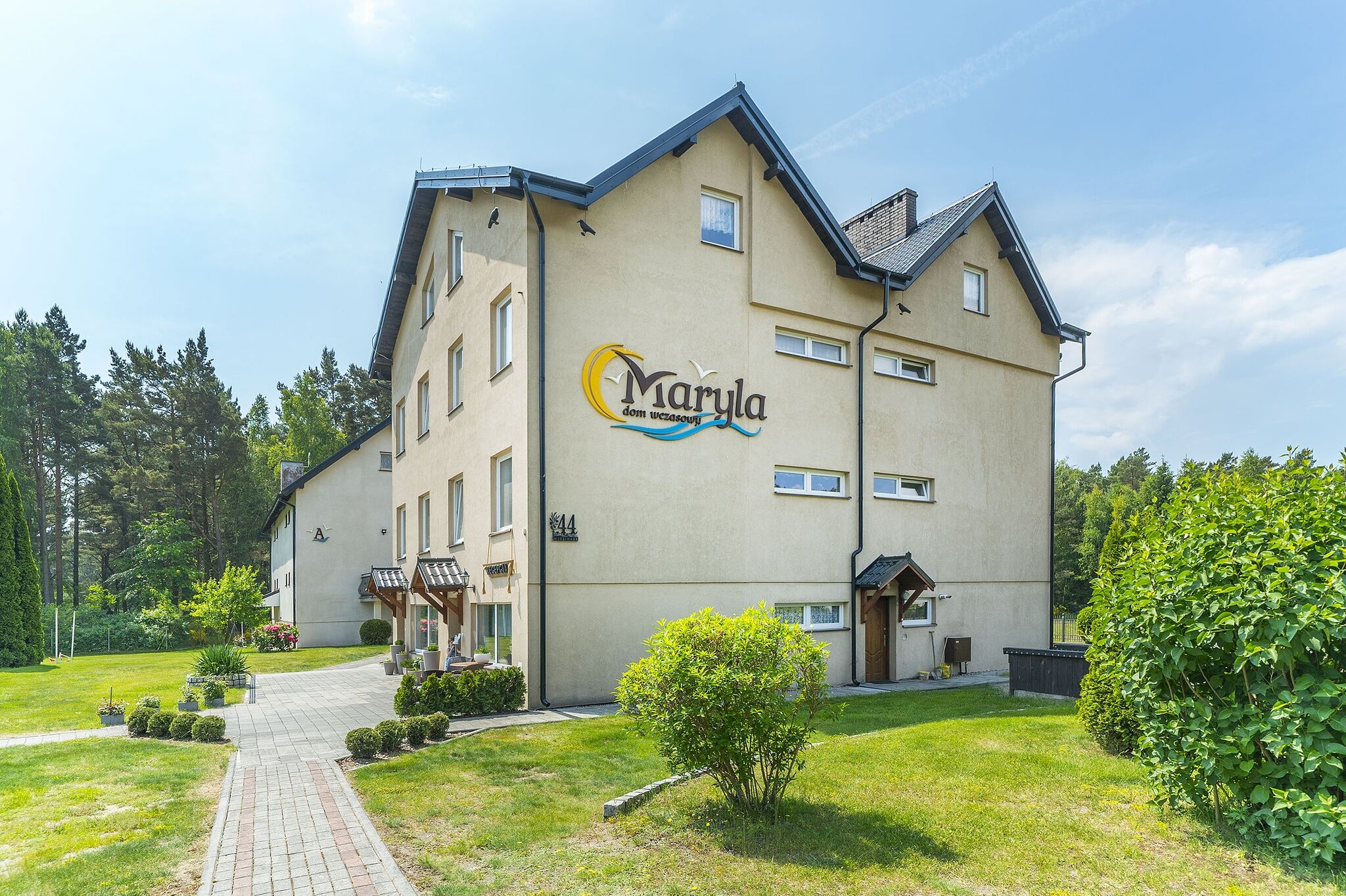 Maryla - Domki i Apartamenty Ostrowo
