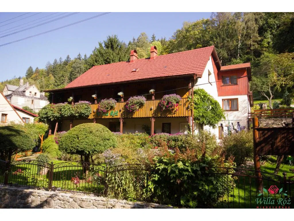  Willa Róż w Międzygórzu