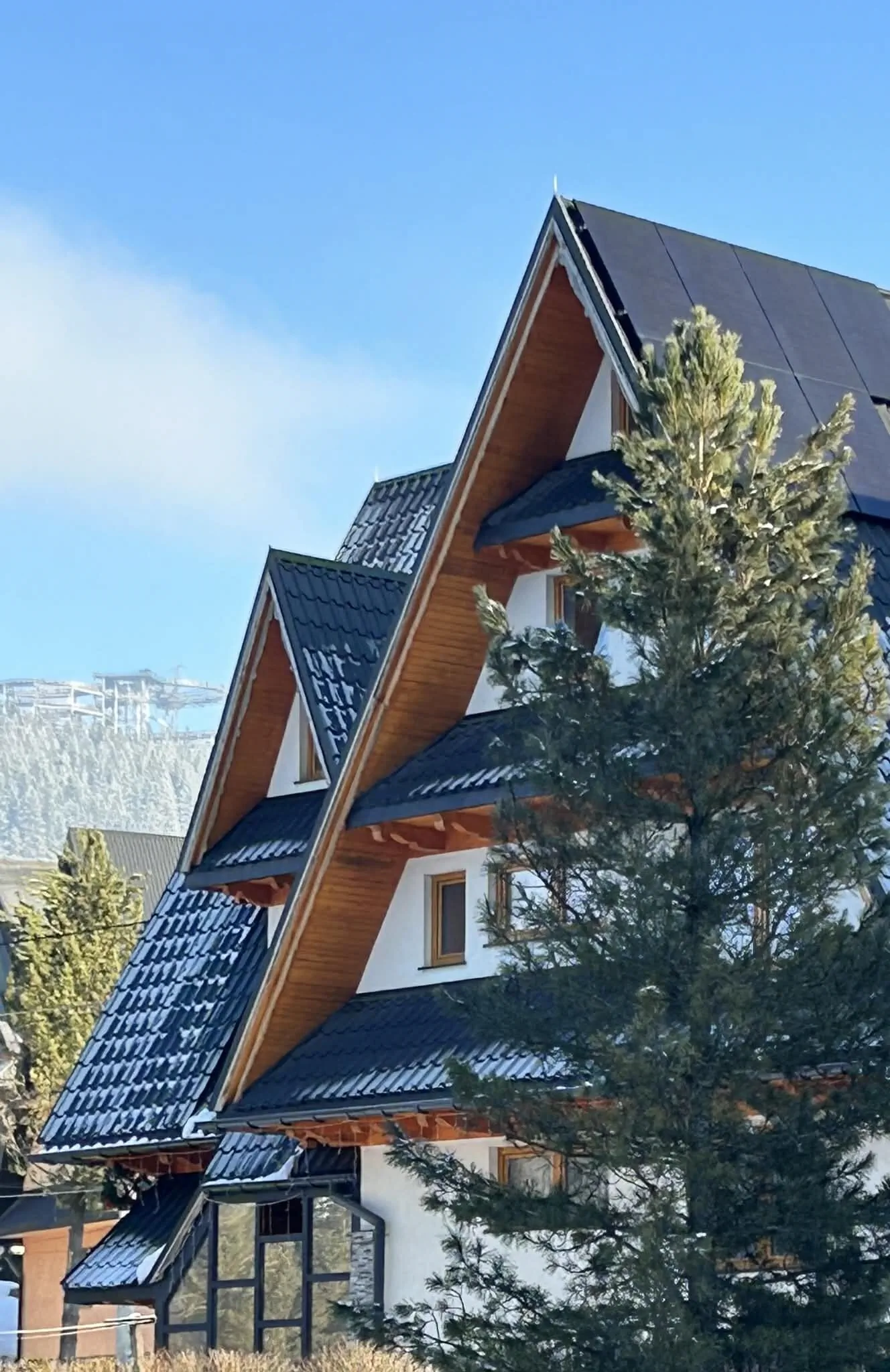 Willa Pod Reglami Małe Ciche