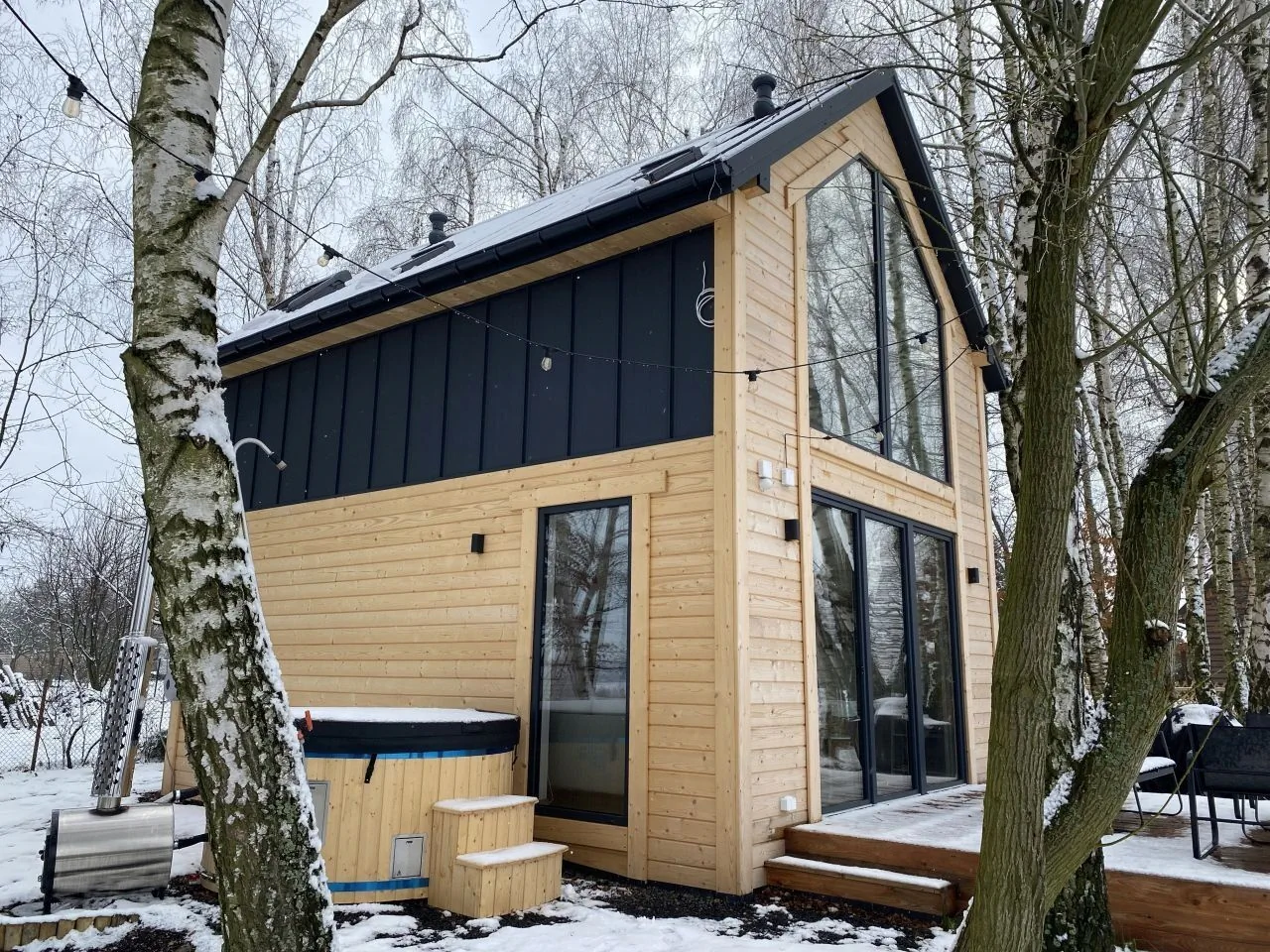 Skryta Chata Smardzowice