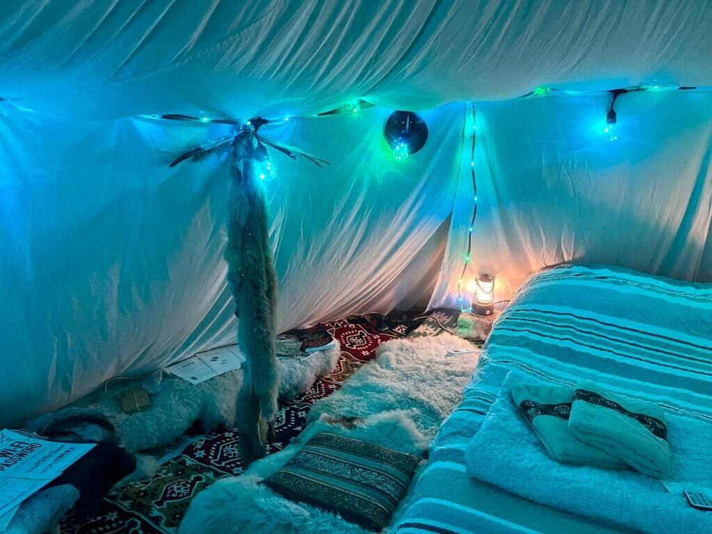 Romantic Wildlife Tipi Teepee Tomnatic Bihor Romania Apuseni