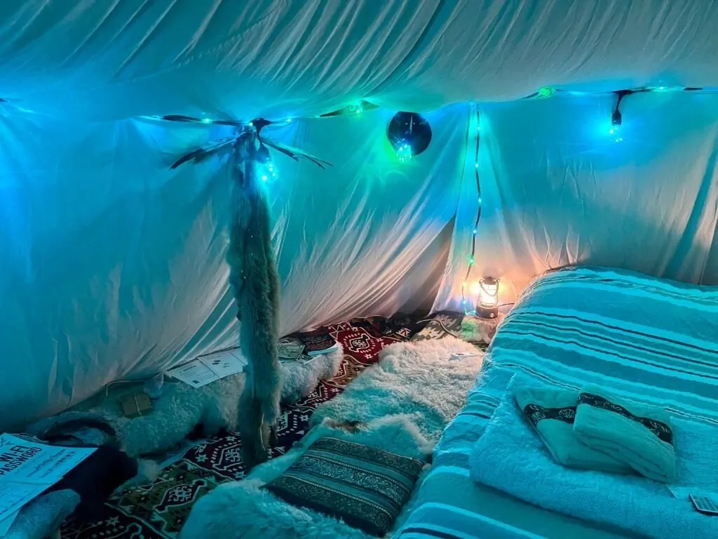 Romantic Wildlife Tipi Teepee Tomnatic Bihor Romania Apuseni
