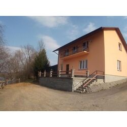 Dom nad Sanem u Asi Średnia Wieś  &nbsp;<sup></sup>