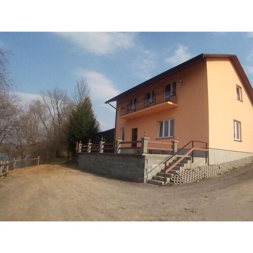 Dom nad Sanem u Asi Średnia Wieś  