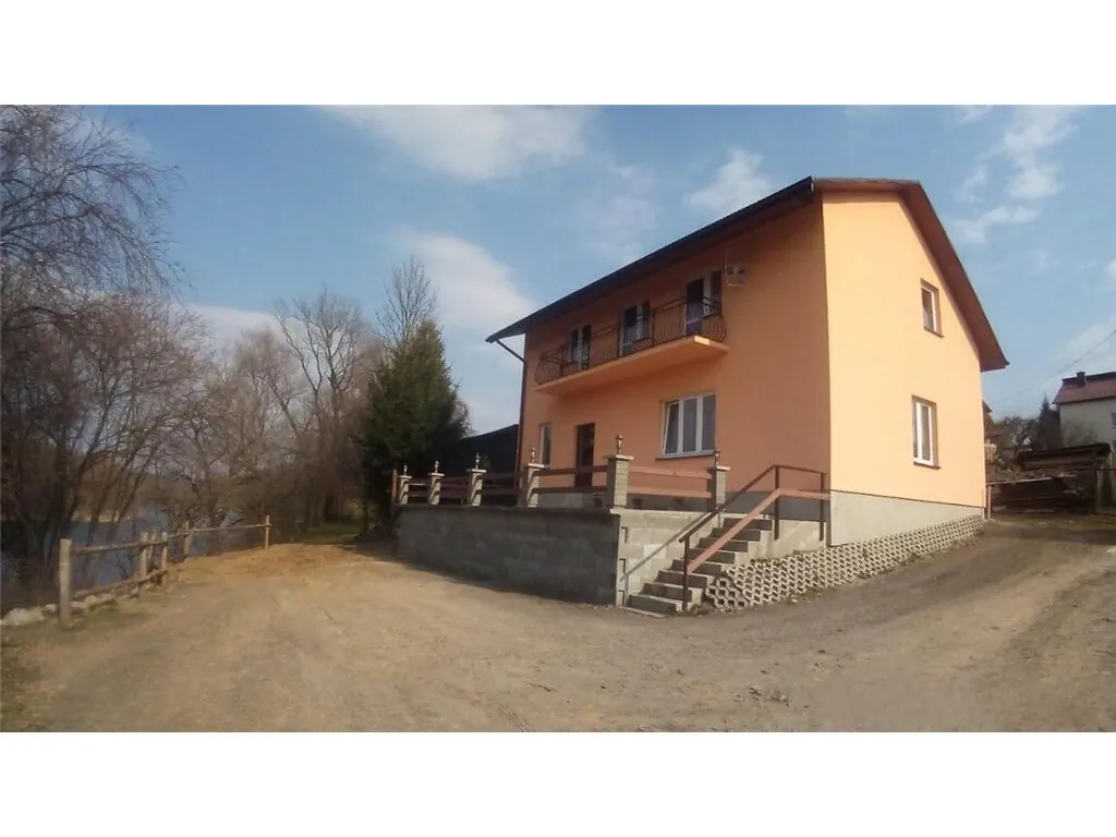 Dom nad Sanem u Asi Średnia Wieś 