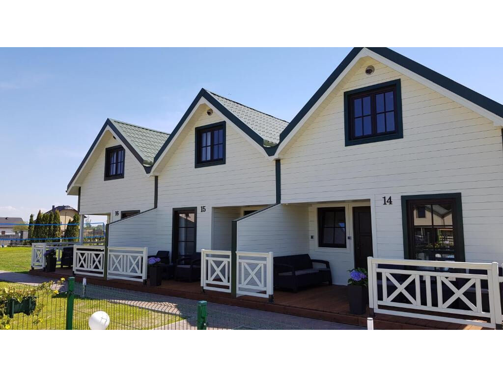 Domki Zielone Wzgórze- TOP Comfort Mielno