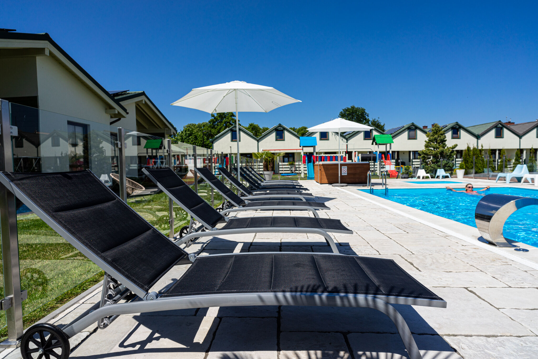 Domki Zielone Wzgórze- TOP Comfort Mielno