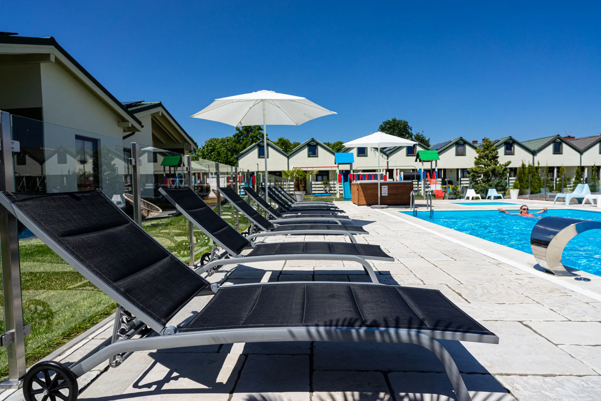 Domki Zielone Wzgórze- TOP Comfort Mielno