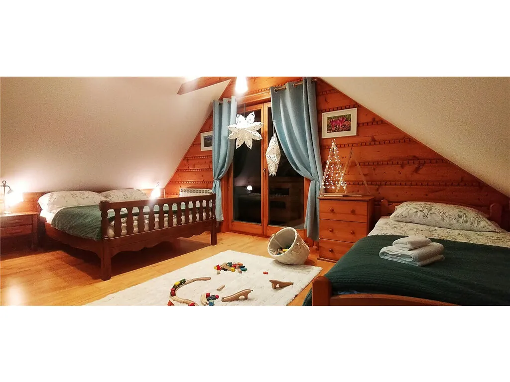 Chata ku Tatrom Biały Dunajec