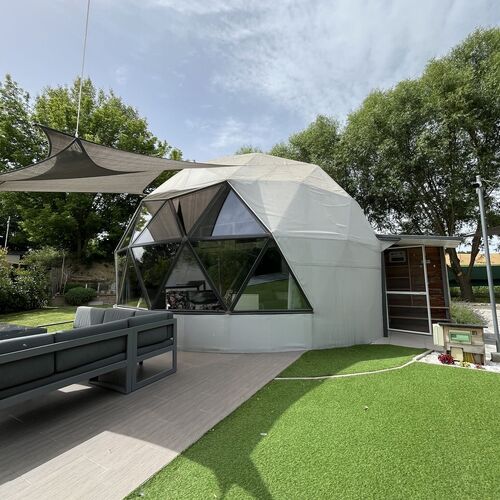 Domeglamping - Kupolaház Horgásztónál Ságvár