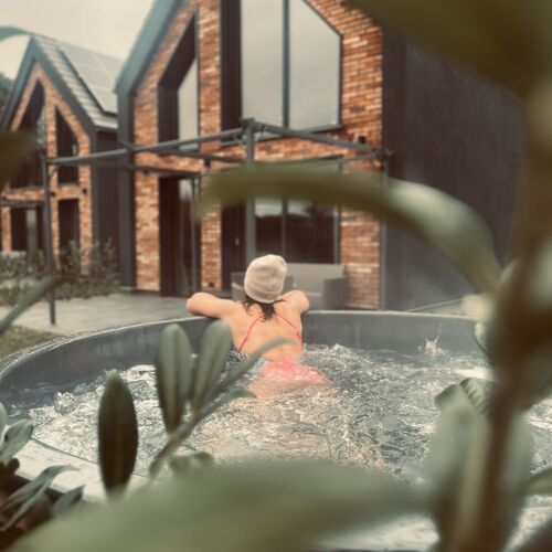 Domki całoroczne Widać Wydmy Żarnowska